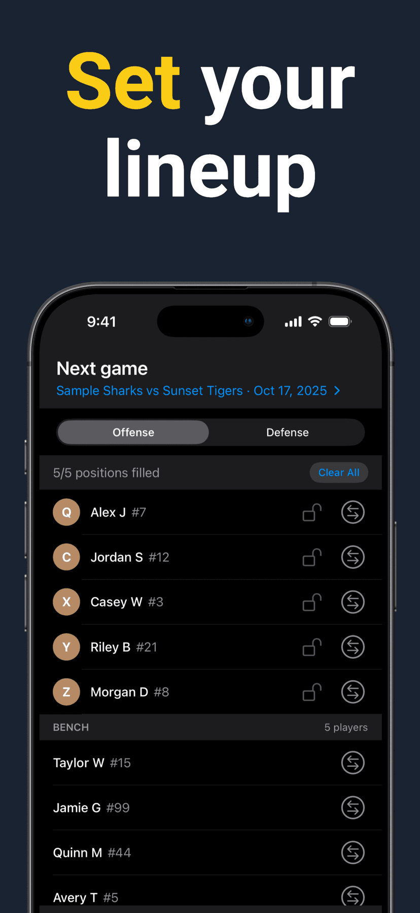 Flag Huddle play recording screen showing in-game actions